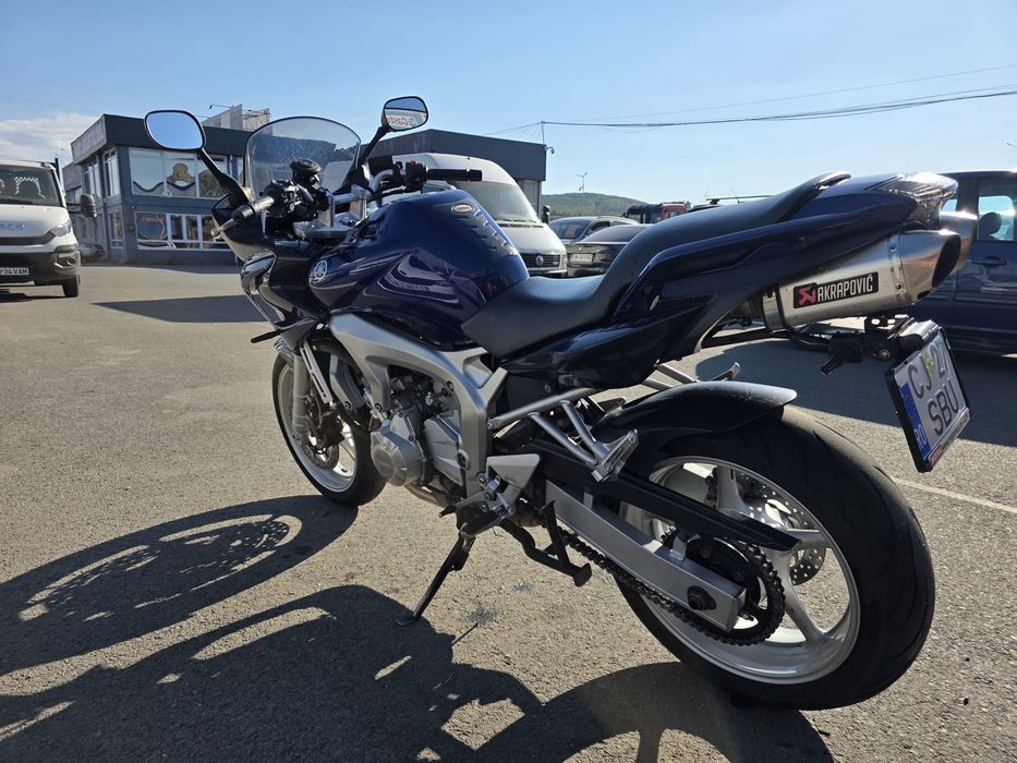 Vând Yamaha FZ6 600cm 98cp