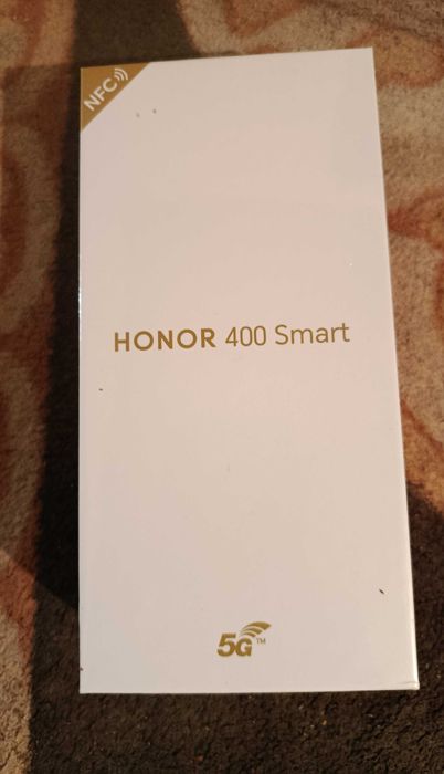 Honor 400 Smart 5 g plus baterie externa 10000 mAh nou sigilat