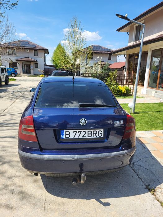 Skoda Octavia 2 GPL 1.6 MPI 102cp BSE benzina gaz omologat 2008