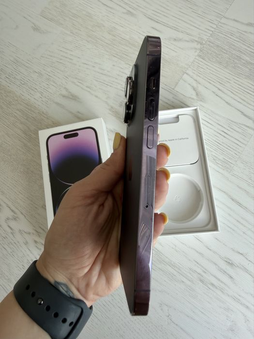 iPhone 14pro deep purple 128GB