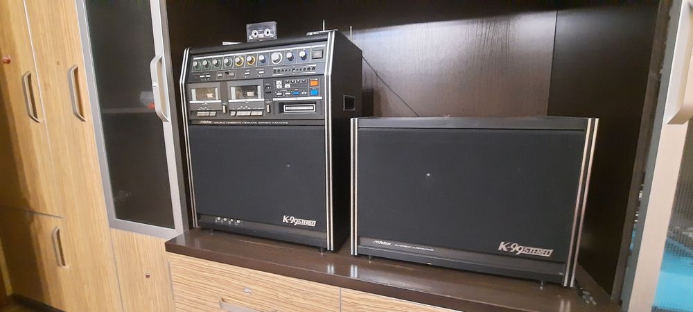 Victor K 99. Магнитола, караоке.