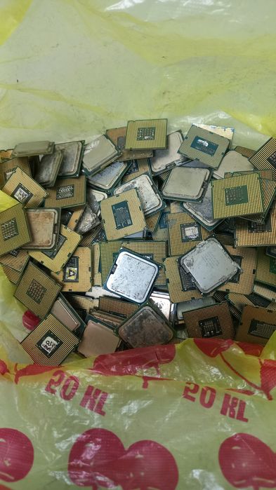 Прием плат, радиодеталей