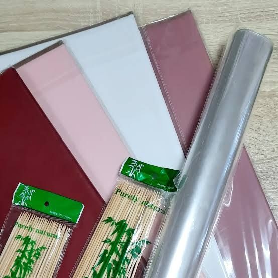 Tissue ( Тишью ) бумага для упаковки.