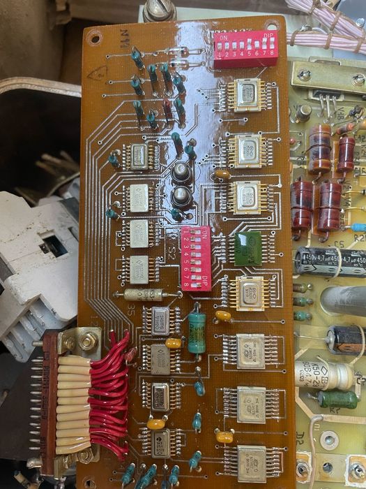 Плата Радиодеталь приборов ссср