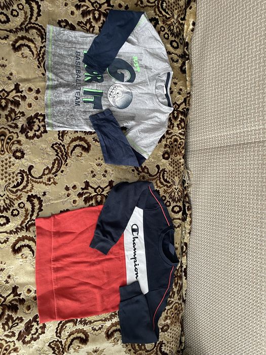 Продам пакет вещей на мальчика 8-9 лет.