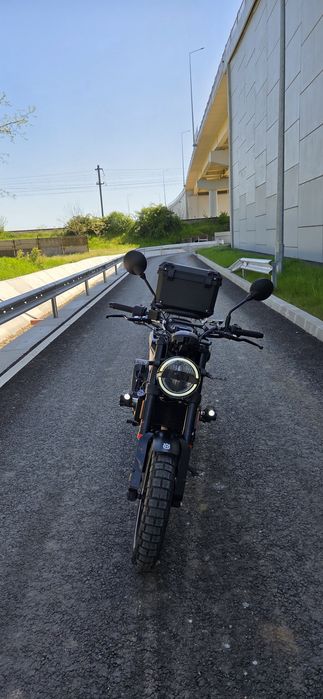 Motocicleta Husqvarna Svartpilen 125cc 2023 | CASCO până 30.06.2026