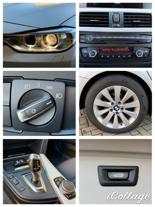 Bmw seria 3 generație  F31 an 2015