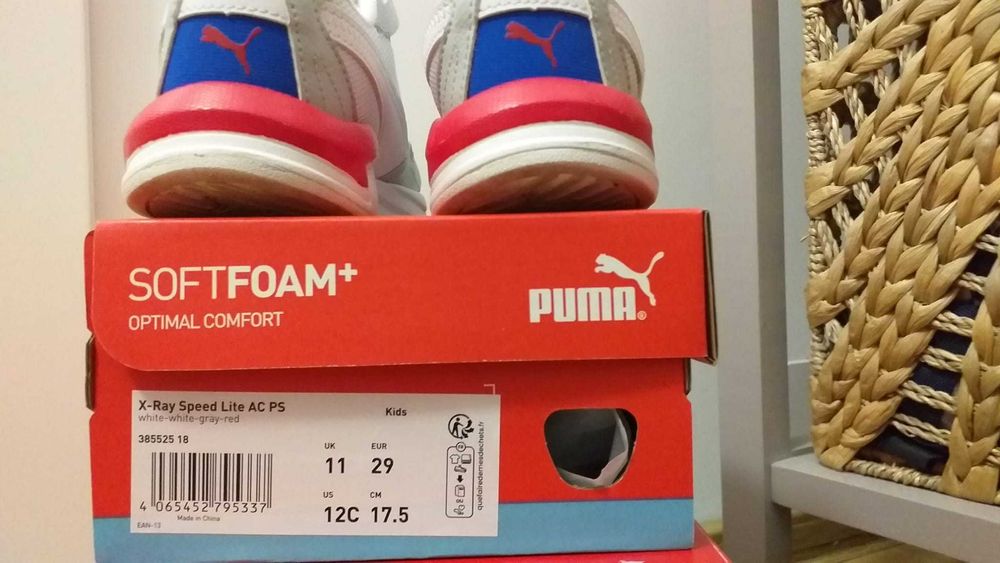 Adidasi Copii Puma X-Ray Speed Lite AC PS, marime 29