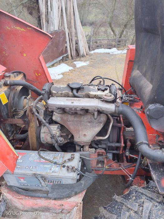 Кубота челен товарач