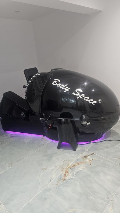 Bicicleta orizontala cu vacuum si infraroșu