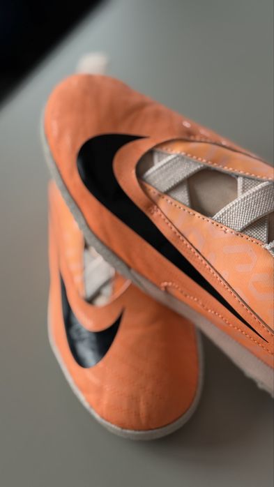 Ghete sală Nike Phantom GX Academy IC Junior - Portocale
