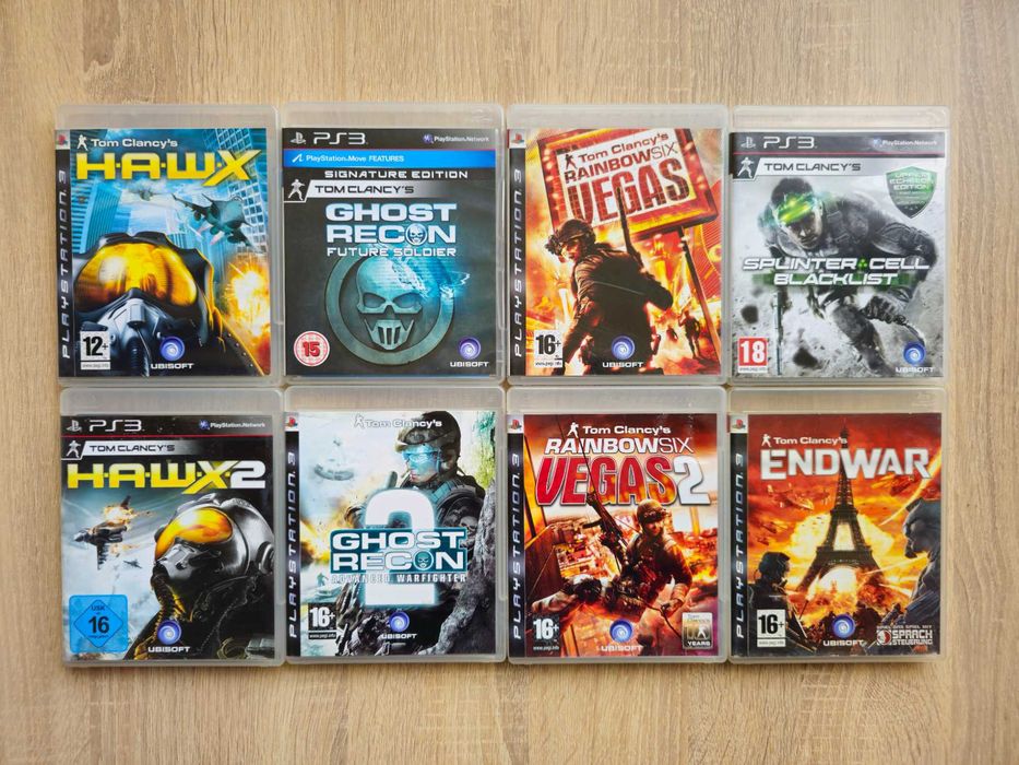 Tom Clancy's Collection за PlayStation 3 PS3 ПС3