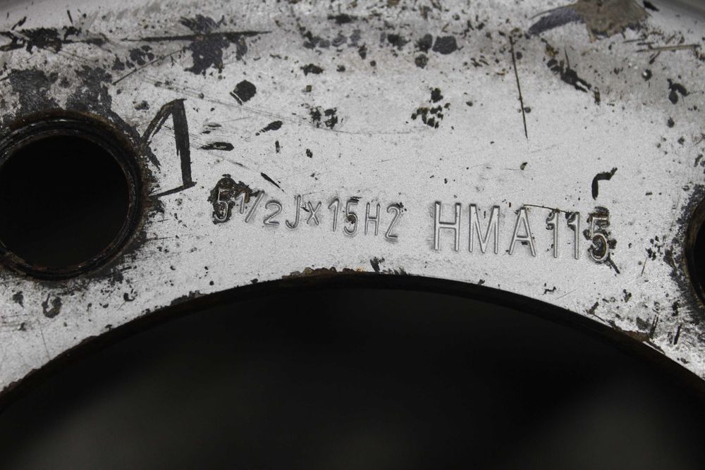 Джанта 15" Mercedes Sprinter