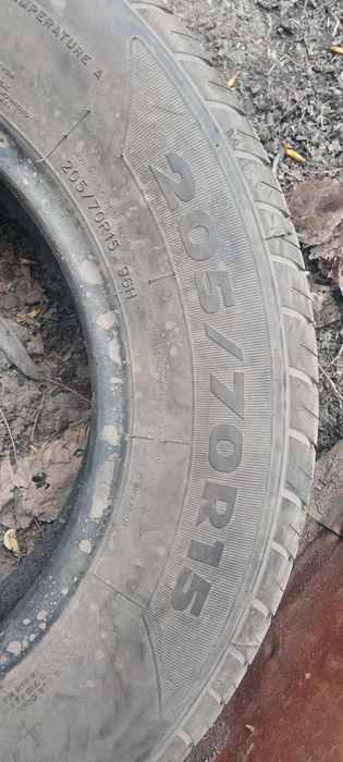 Автошины летним б/у
