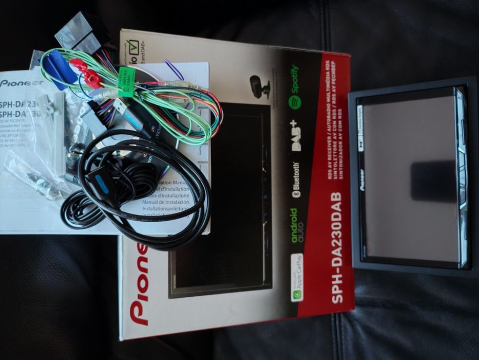 Мултимедия Pioneer SPH-DA230DAB  CarPlay android auto