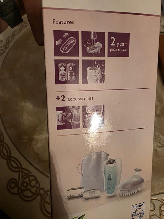 Продам эпилятор Philips
