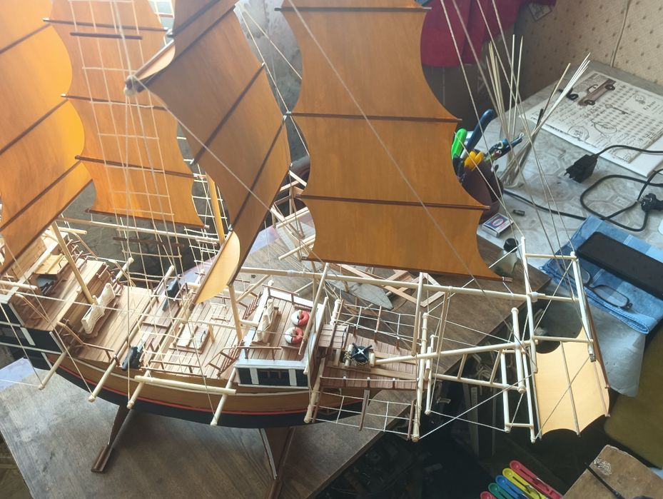 Продается корабль