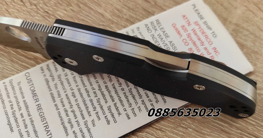 Spyderco Native 5 C41 / Native Chief C244