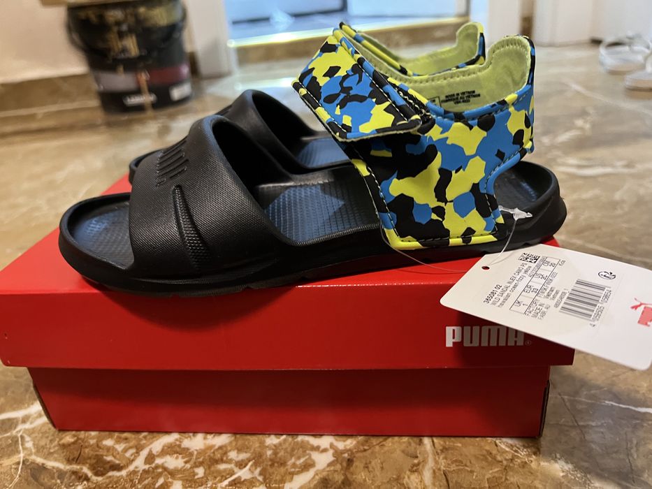 Детски сандали PUMA