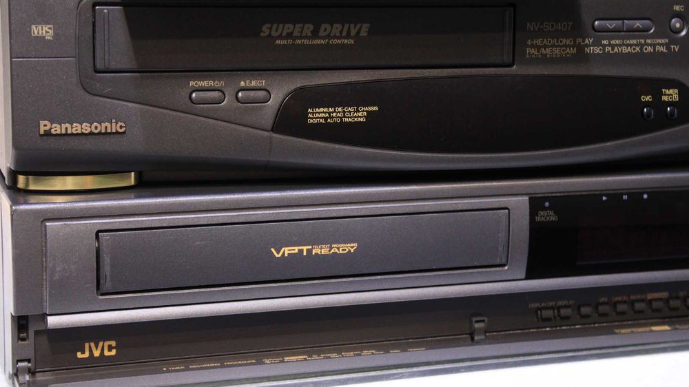 Defect ! Video(VHS) Panasonic,Mitsubishi,JVC(4 buc).