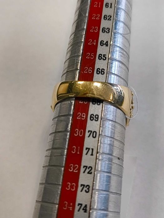 ***УНИКАЛЕН*** Златен пръстен 14К 10,6 грама