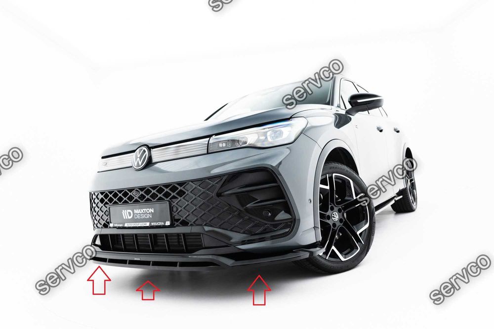 Prelungire bara fata Volkswagen Tiguan R-Line Mk3 2024- v4 - Maxton