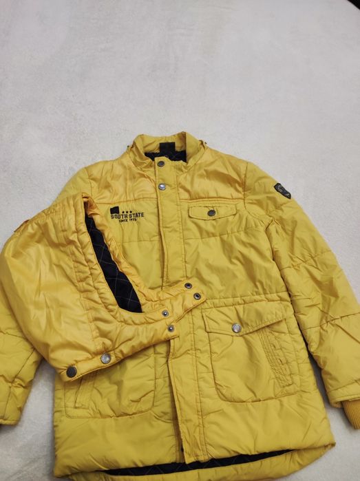 Теплая куртка немецкого бренда