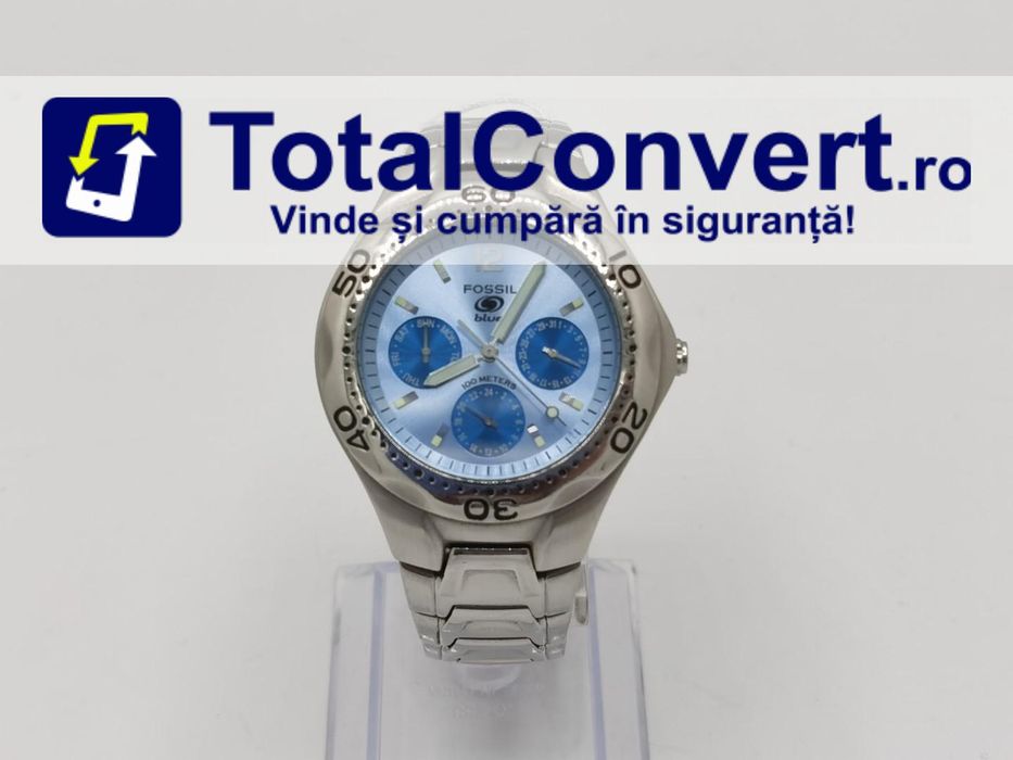 Fossil Blue AM-3462 Dama, Garantie 24 luni | #D74267