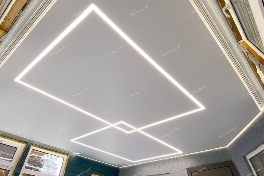 Натяжной потолок