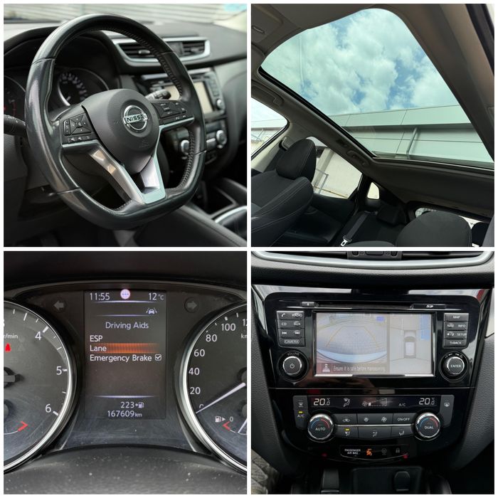 Nissan Qashqai 2018 / 1.5 dCi ‼️ Garantie 12-36 Luni ‼️ Rate / Cash / Buy Back ‼️