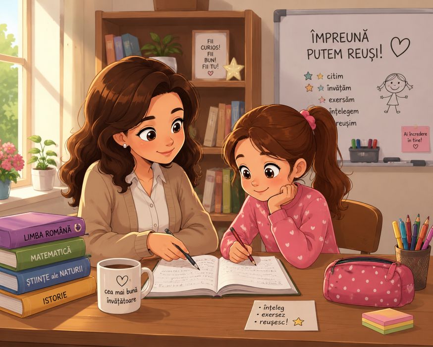 Meditații învățământ primar