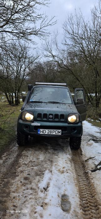 Suzuki jimny 1.3 benzina + gpl