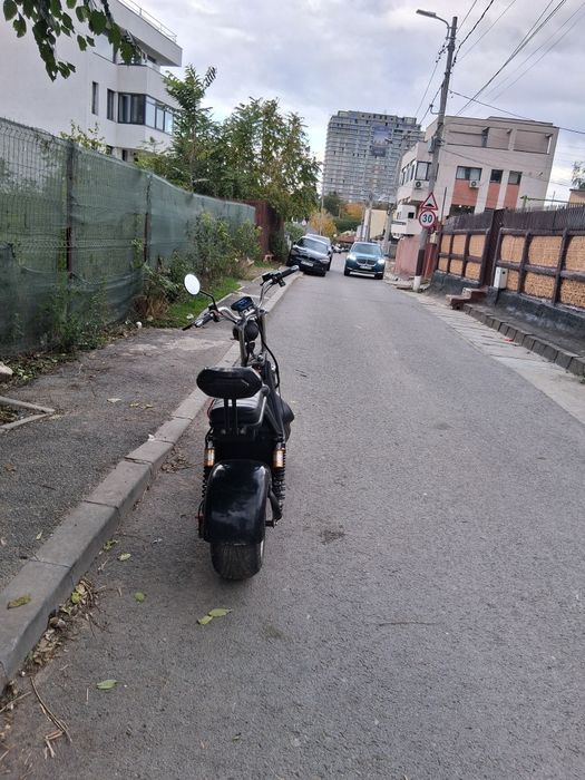 Scuter electric 2 bateri