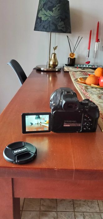 Nikon Coolpix P1000 – Отлично състояние – Почти неизползван