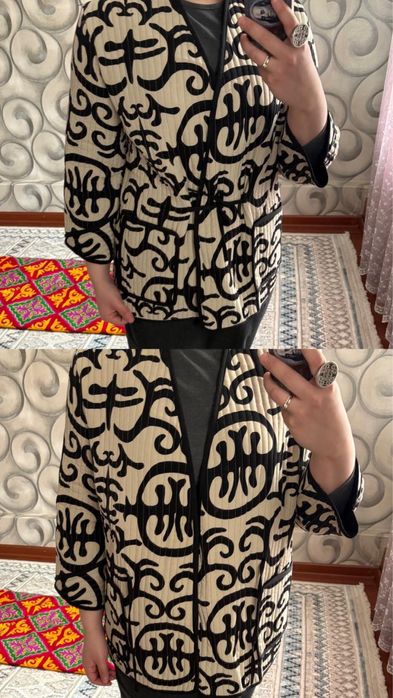 этно шапан жадағай