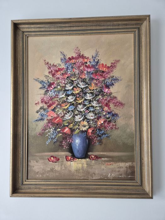 Tablou floral, tablou cu flori,pictura