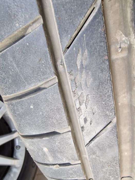 4 бр.перфектни летни гуми 255/55 R18 KUMHO ECSTA PS 71