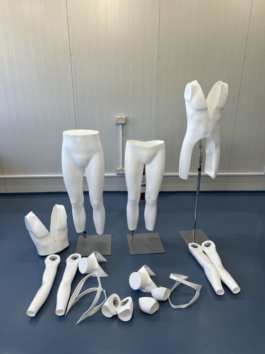 Set manechine invizibile FOTO barbati