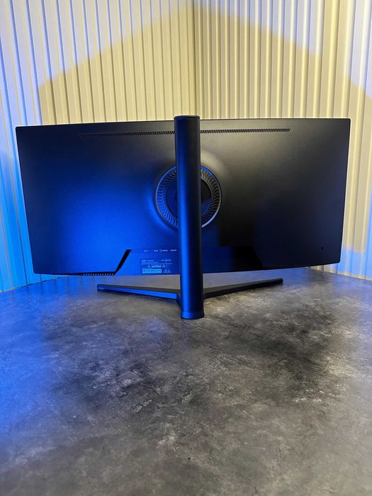 XTECH Monitor 34" 4K UHD 165Hz  IPS Lifting & Rotate Base (Curved)