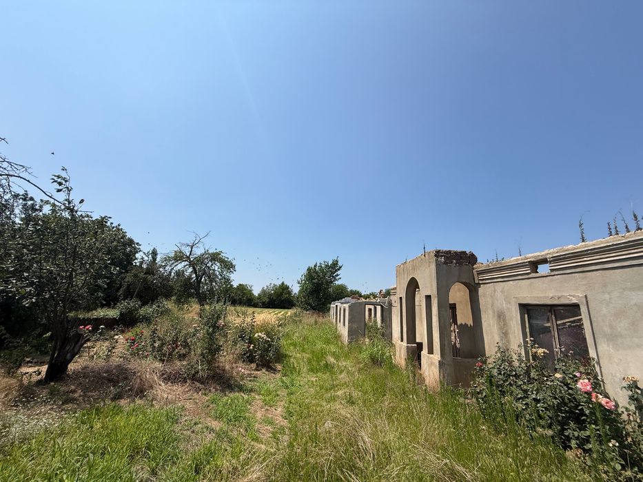 Teren intravilan + casă de vânzare