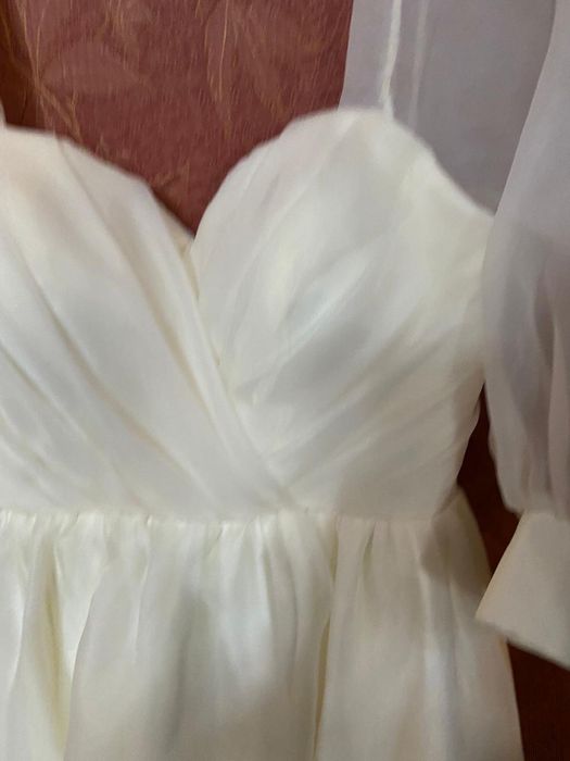 Платье нарядное белое на выход