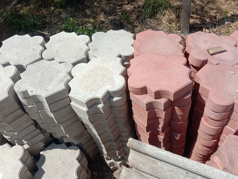 Форма для брусчатки