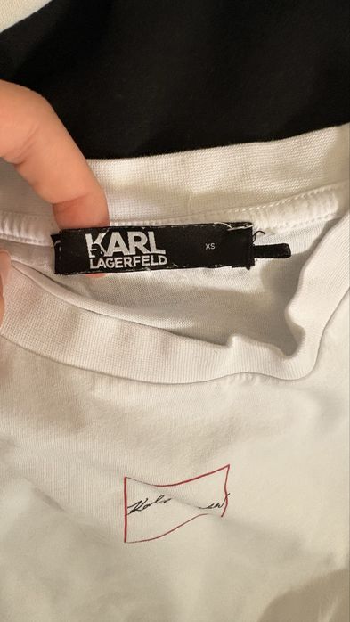 tricou karl lagerfeld
