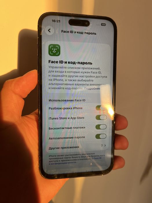 Iphone 14 pro max 256 gb