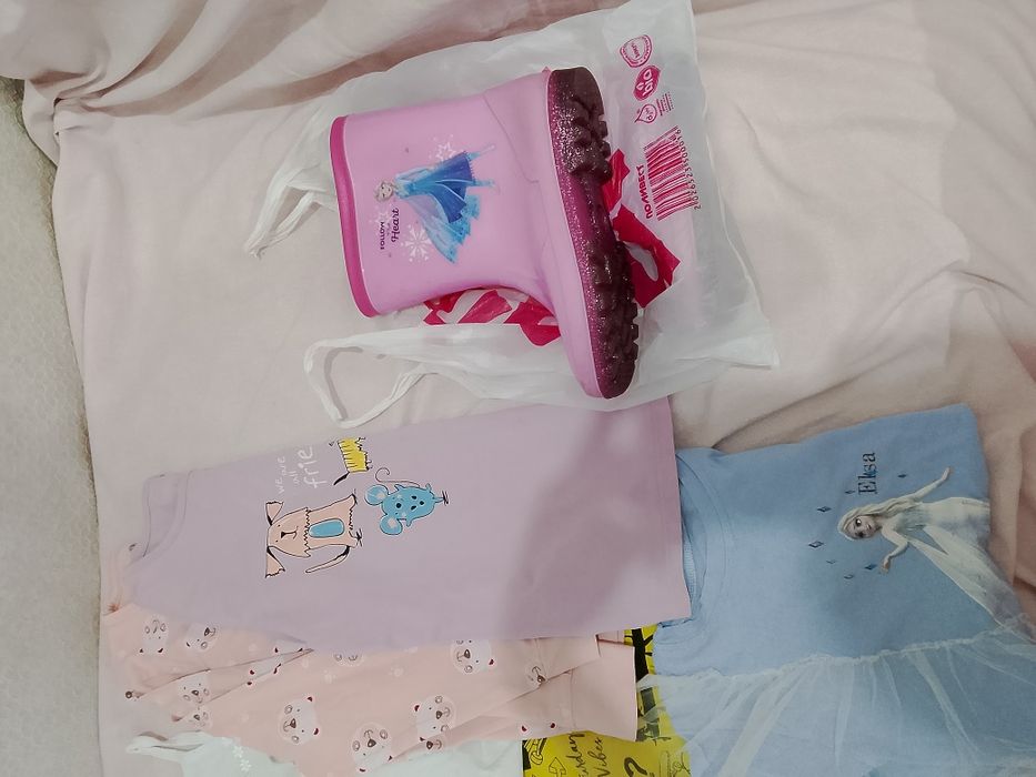 Вещи на девочку 5-6 лет