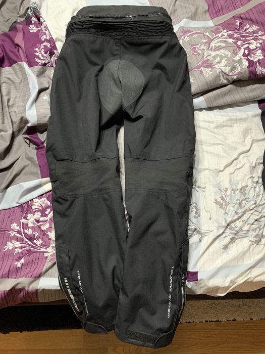 Pantaloni motociclist barbati noi