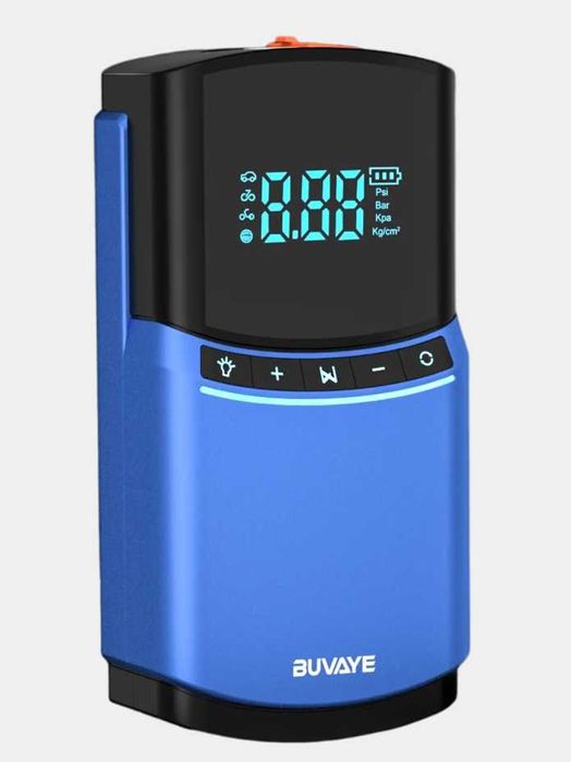 Насос Автомобильный многофункциональный  Power bank Стартер BUVAYE