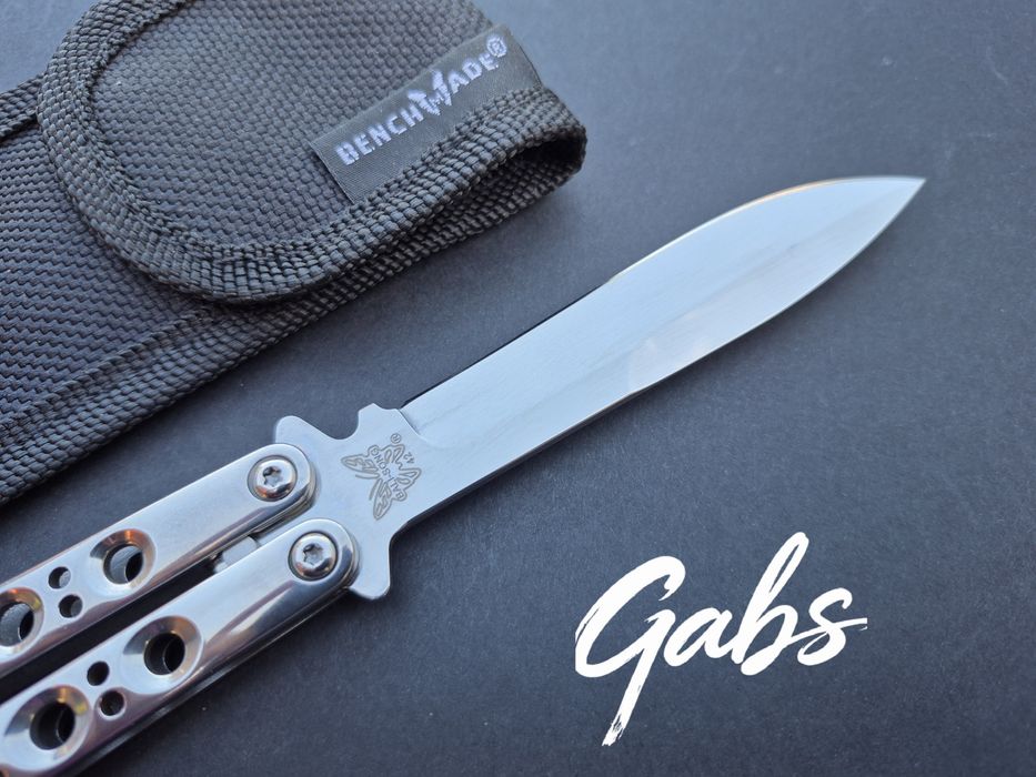 Сгъваем нож тип пеперуда Benchmade Balisong DBM-62,Weehawk