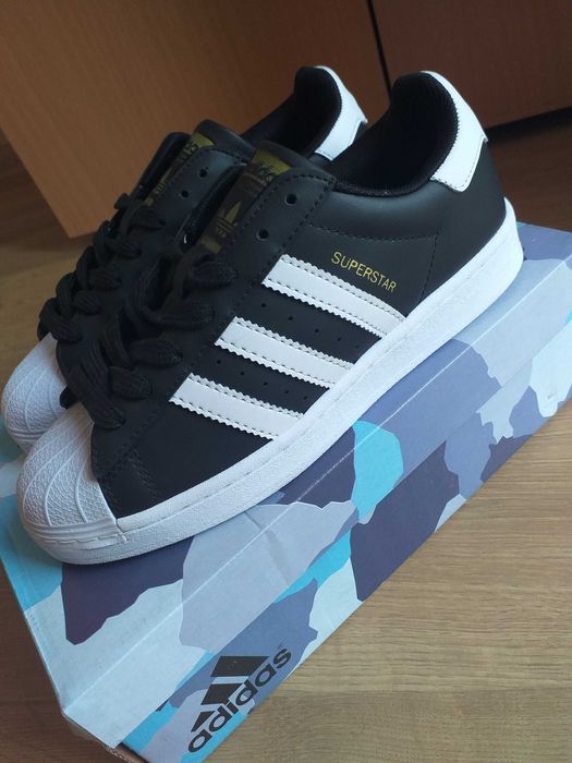 Adidas Superstar Negru