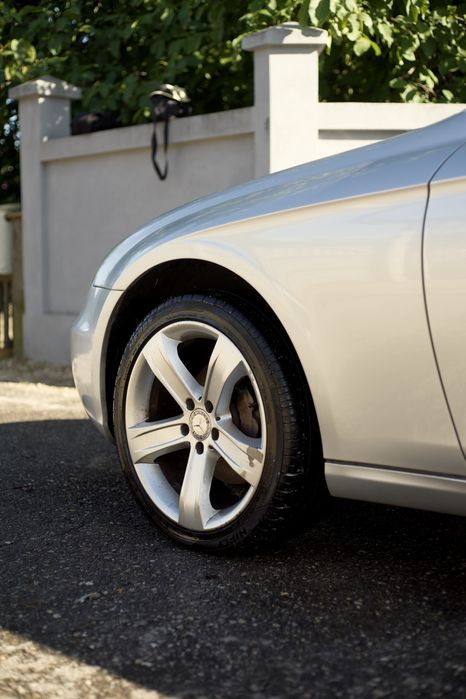 jante cu anvelope roți mercedes 245 40 r18 originale